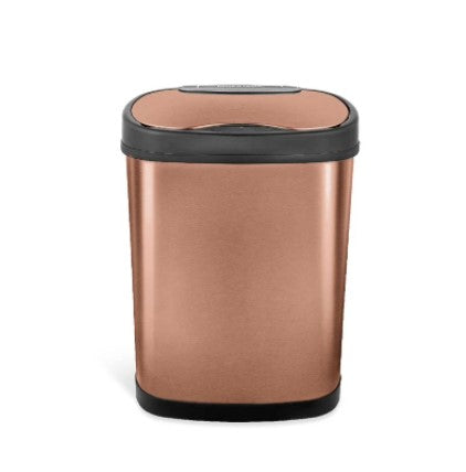 Oval Motion Sensor Trash Can 3.9 Gallon | DZT-15-13