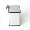 Compact Trash Can for Countertops, Kitchen and Bathroom