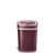 Oval Motion Sensor Trash Can 3.9 Gallon, Burgundy