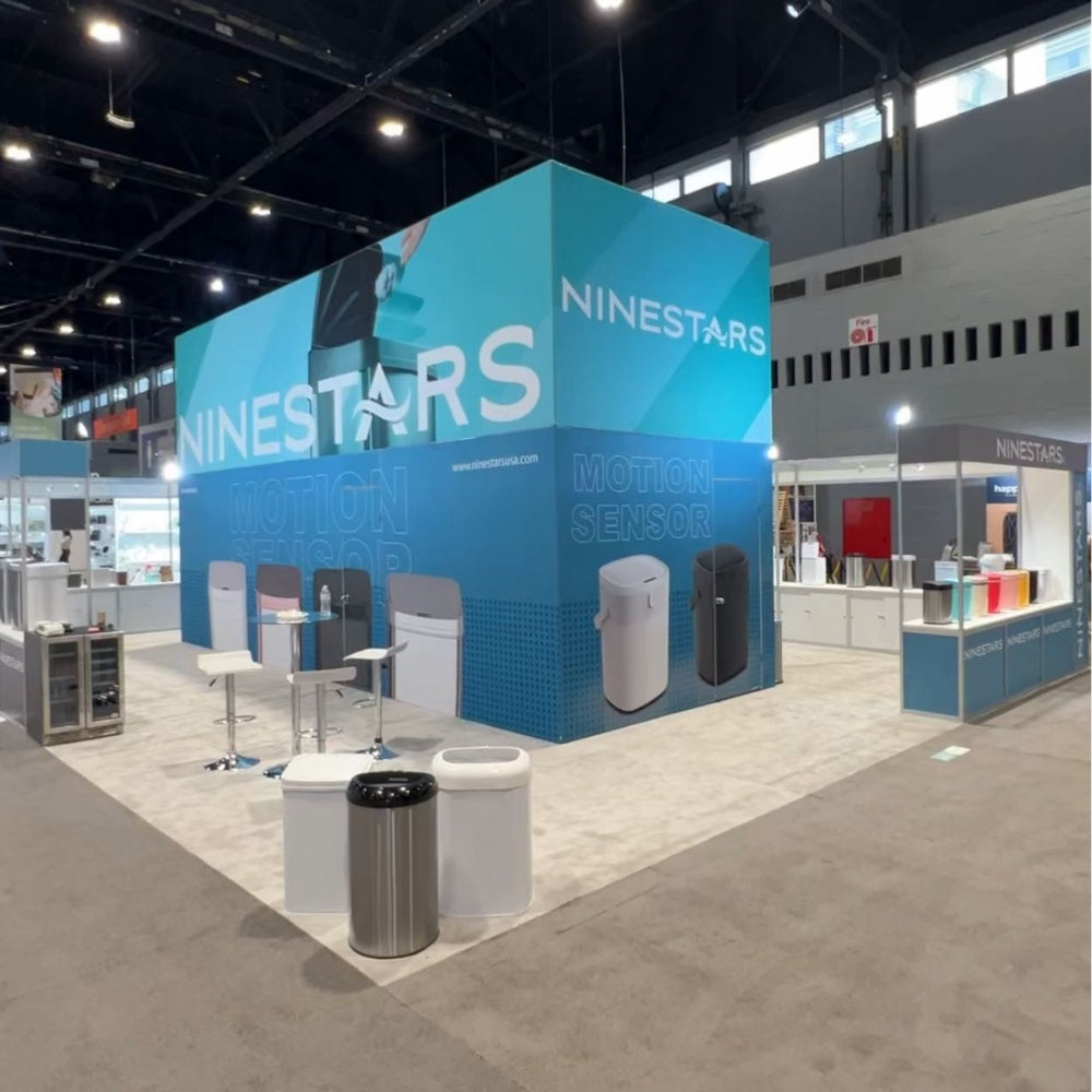 Ninestars at The Inspired Home Show 2025: Bringing Smart, Stylish, and Touch-Free Innovations to Chicago