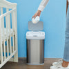 Ninestars Motion Sensor Diaper Trash Can