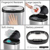 Motion Sensor Trash Can Set 13.2 Gallon & 3.2 Gallon | CB-DZT-50-13/12-5