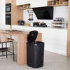 Touch tap & Motion Sensor Combo Trash Can for Kitchen and Bedroom High Grade ABS | CB-DZT-50-36_12-36