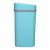 Rectangular Motion Sensor Trash Can 3.2 Gallon, Tea Blue