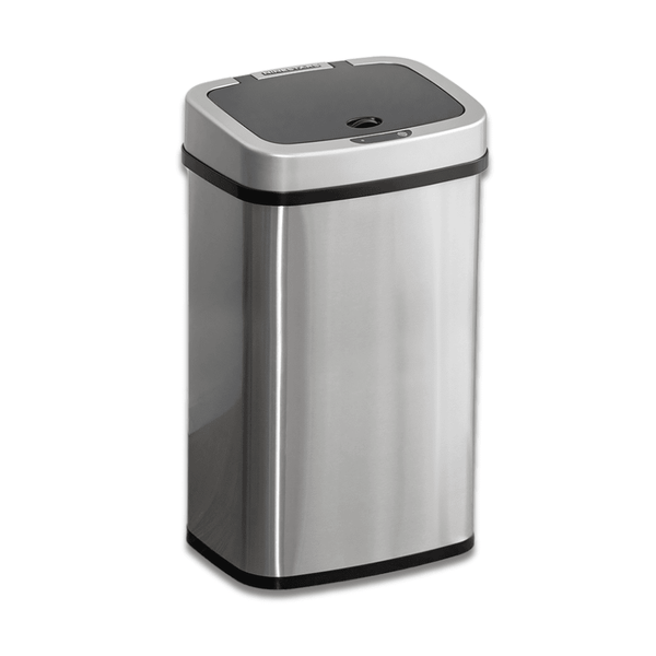 Infrared Motion Sensor Trash Can Stainless Steel for Bedroom Home Office | DZT-15-5