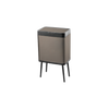Rectangular Motion Sensor Trash Can with Legs