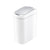 Slim Motion Sensor Trash Can 1.85 Gallon, White