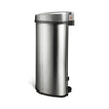 Dual Compartment Motion Sensor Trash Can Recycling Can