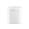 Ninstars Semi-Round Motion Sensor Trash Can 2.6/2.1 Gallon