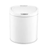 Ninstars Semi-Round Motion Sensor Trash Can 2.6/2.1 Gallon