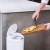 Semi-Round Motion Sensor Trash Can 2.6/2.1 Gallon for Kitchen