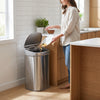 Touchless Automatic Motion Sensor Trash Can 21.1 Gallon Garbage Bin | DZT-80-35