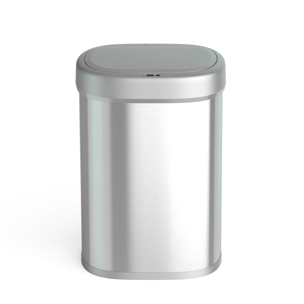 21.1 GAL/80L Stainless Steel Motion Sensor Trash Can