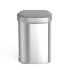 Ninestars Stainless Steel Motion Sensor Trash Can