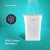 Rounded Square Water Resistant Motion Sensor Trash Can 2.6 Gallon | DZT-10-11