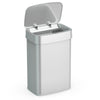 Large Stainless Steel 21 Gallon Motion Sensor Touchfree Trash Can | DZT-80-38