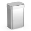 Large Stainless Steel 21 Gallon Motion Sensor Touchfree Trash Can | DZT-80-38