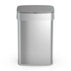 Large Stainless Steel 21 Gallon Motion Sensor Touchfree Trash Can | DZT-80-38