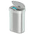 Sleek Silver Automatic Sensor Trash Can 13 Gallon Soft Close Stainless Steel | DZT-50-49