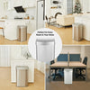 UV Odor Neutralizing Rectangular Motion Sensor Trash Can Perfect for Your Every Room In Your Home