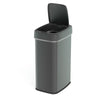 Slim Hands-Free Motion Sensor Trash Can For Kitchens | DZT-50-16