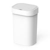 Ninestars Motion Sensor Plastic Trash Can for Kitchen