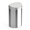 Semi-Round Motion Sensor Trash Can 21 GAL