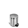 1.3 Gallon Round Step On Trash Can For Bathroom and Bedroom | SOT-5-1