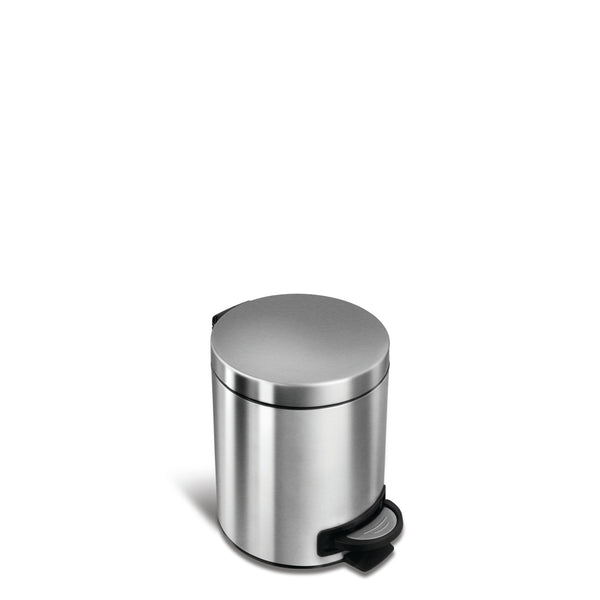 1.3 Gallon Round Step On Trash Can For Bathroom and Bedroom | SOT-5-1