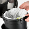 1.3 Gallon Round Step On Trash Can For Bathroom and Bedroom | SOT-5-1