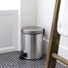 1.3 Gallon Round Step On Trash Can For Bathroom and Bedroom | SOT-5-1