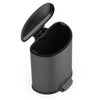 Step-On Trash Can 13.2 Gallon, D Hugis | NGAYONG-50-3