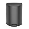 Step-On Trash Can 13.2 Gallon, D Hugis | NGAYONG-50-3