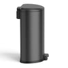 Step-On Trash Can 13.2 Gallon, D Hugis | NGAYONG-50-3