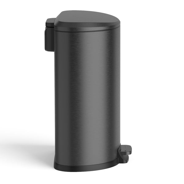 Step-On Trash Can 13.2 Gallon, D Hugis | NGAYONG-50-3