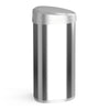 Semi-Round Motion Sensor Trash Can