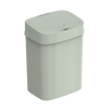 矩形运动传感器垃圾桶 3.2 加仑 ABS | DZT-12-5