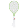 NINESTARS Battery-Free Electric Mosquito Fly Swatter, Ergonomic Design, Press-to-Charge, ABS Material, Triple-Layer Mesh