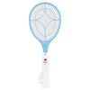 NINESTARS Battery-Free Electric Mosquito Fly Swatter, Ergonomic Design, Press-to-Charge, ABS Material, Triple-Layer Mesh