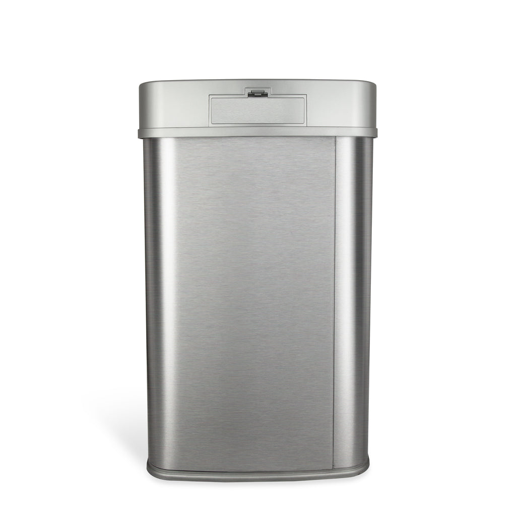 Rectangular Motion Sensor Trash Can 13.2 Gallon