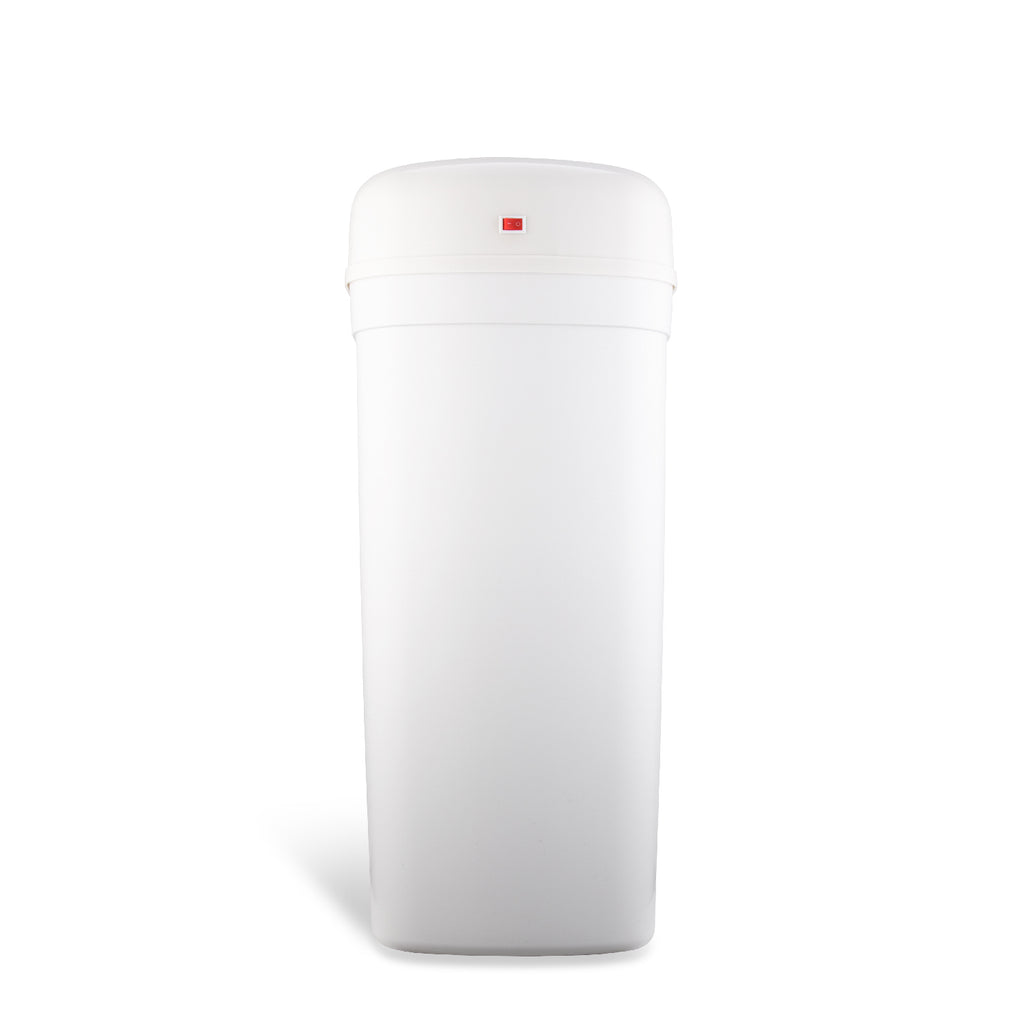 Slim Motion Sensor Trash Can 8.7 Gallon, White