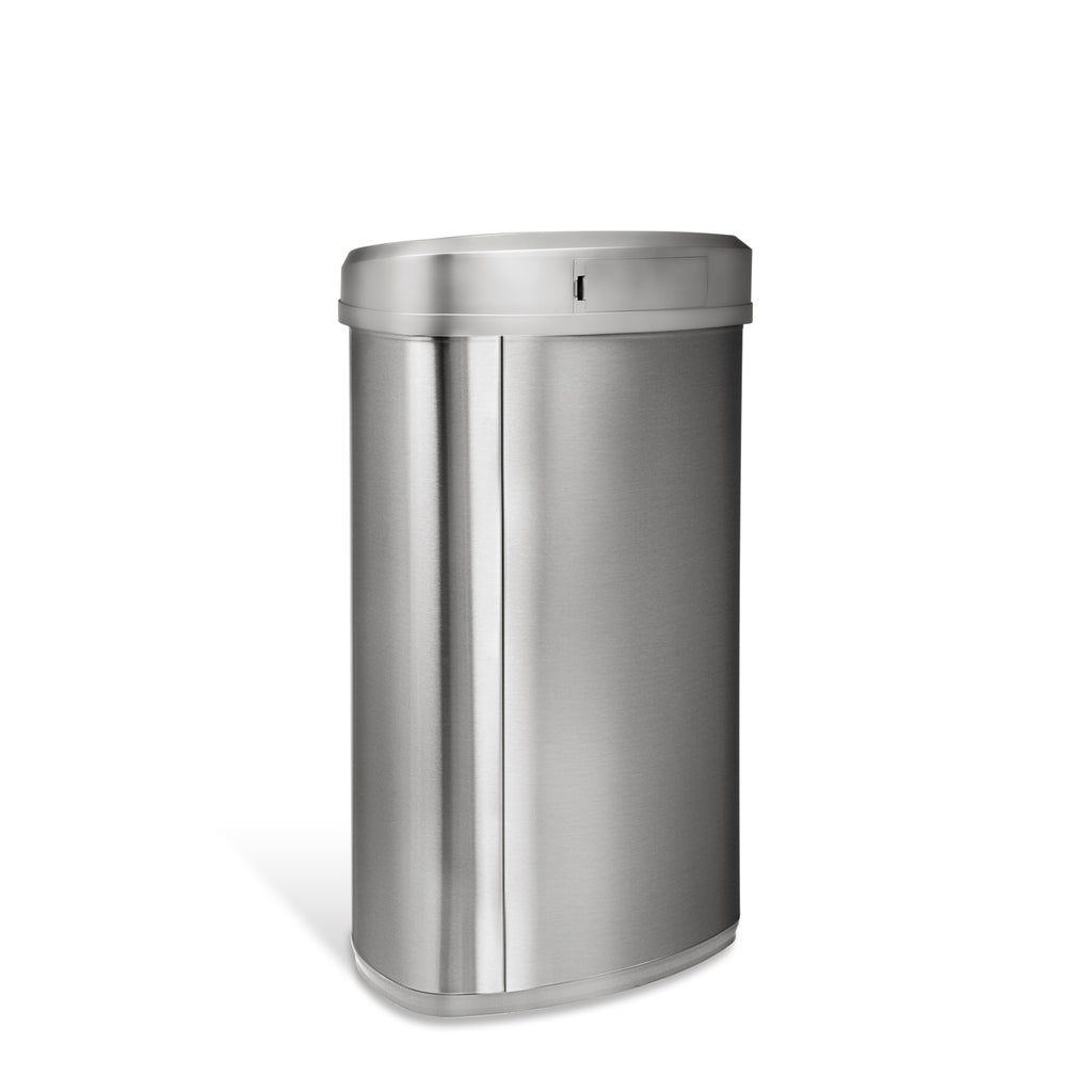 13.2 Gallon Semi Round Motion Sensor Trash Can