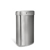 Ninestars 13.2 Gallon Semi Round Motion Sensor Trash Can