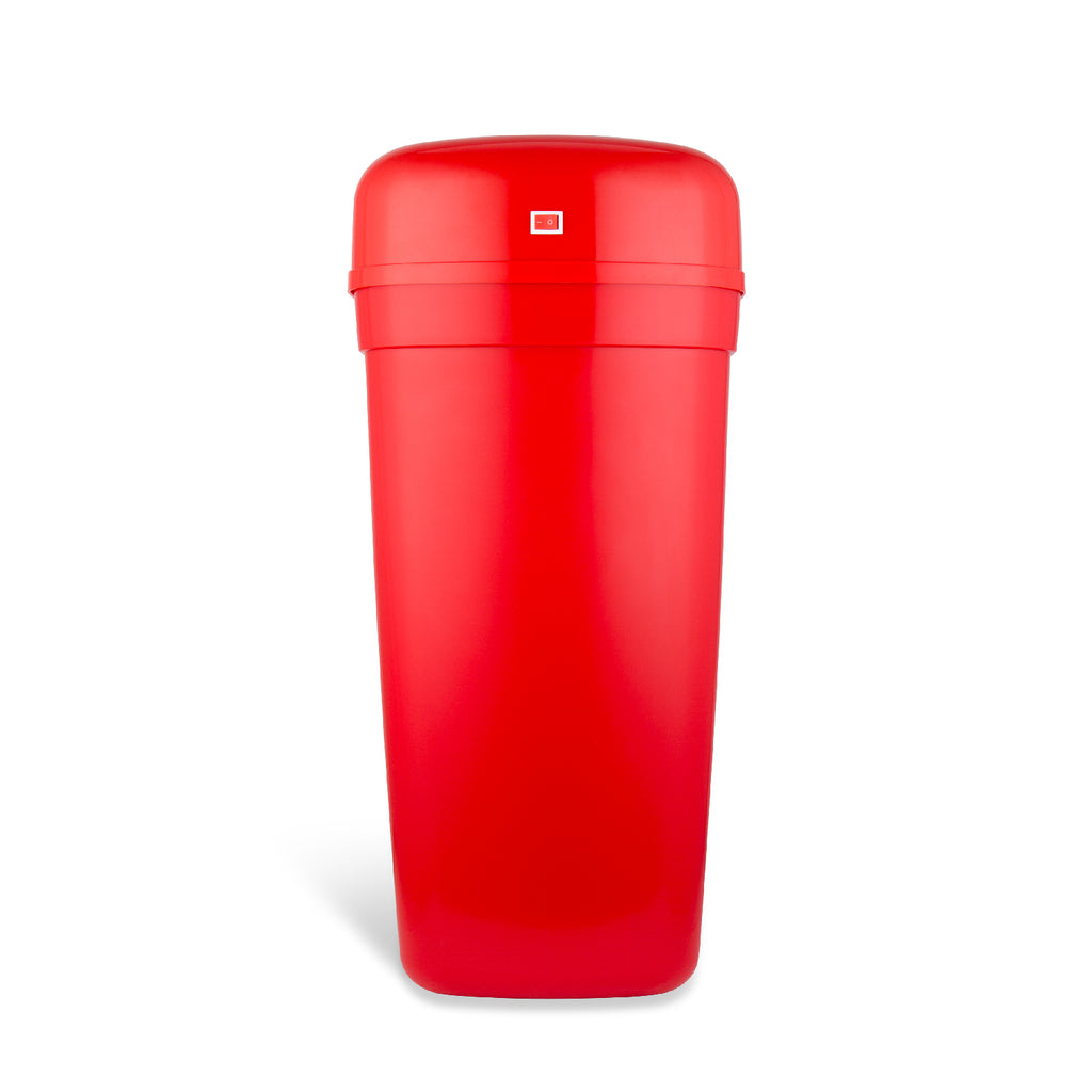 Slim Motion Sensor Trash Can 7.1 Gallon, Red