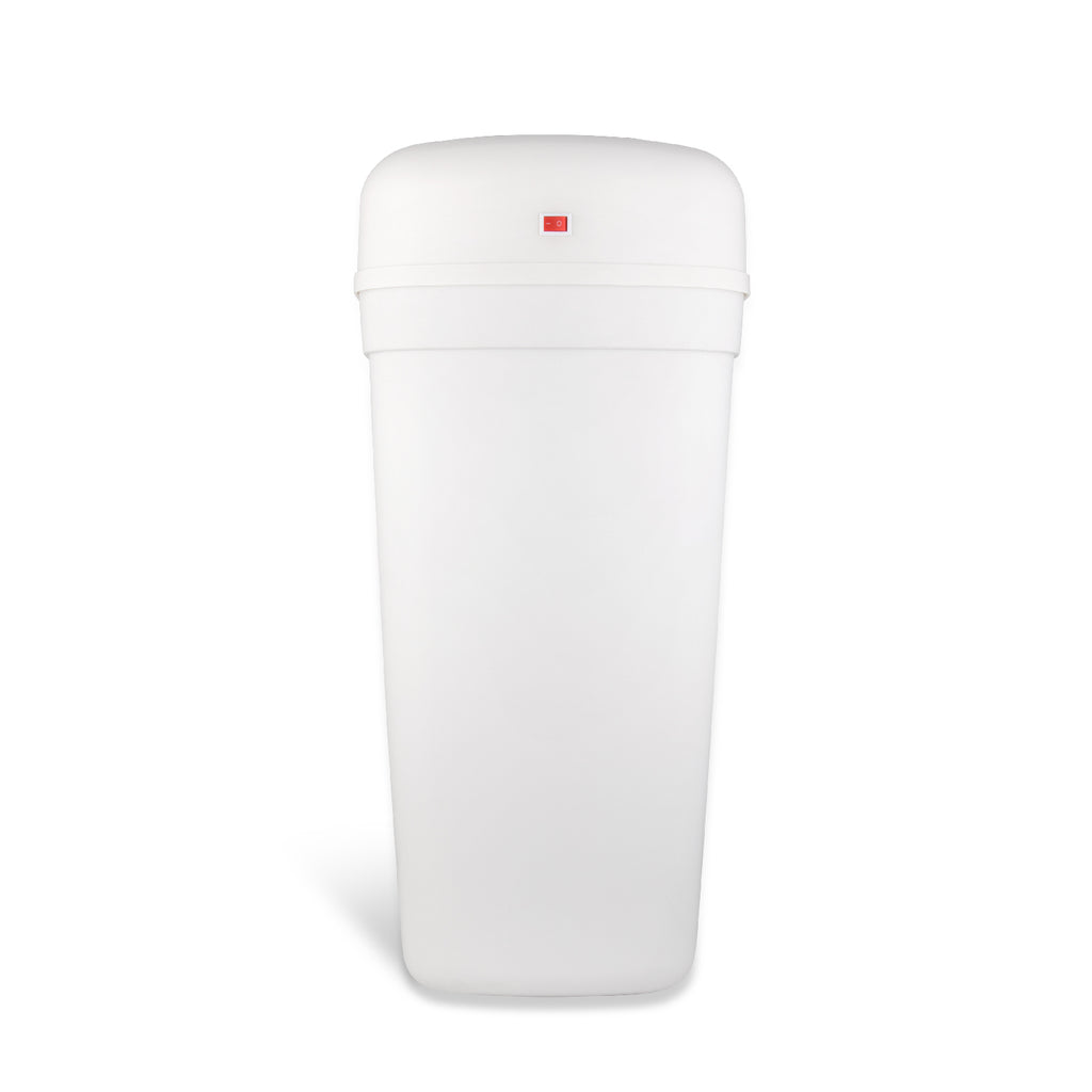 Slim Motion Sensor Trash Can 7.1 Gallon, White