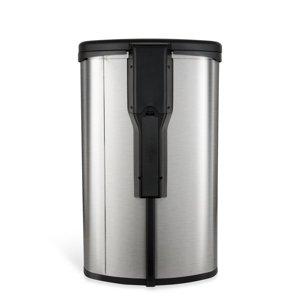 Semi-Round Tap Sensor Trash Can 13.2 Gallon