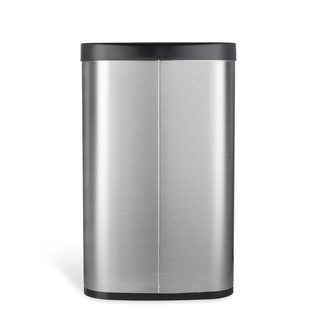 Semi-Round Tap Sensor Trash Can 4.8 Gallon