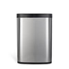 Semi-Round Tap Sensor Trash Can 4 Gallon