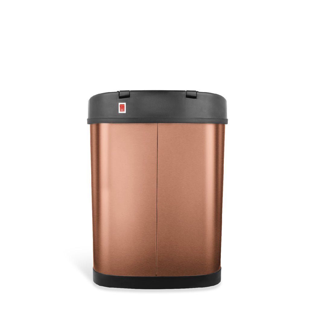 Oval Motion Sensor Trash Can 3.9 Gallon