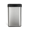 Ninestars Rectangular Motion Sensor Trash Can 